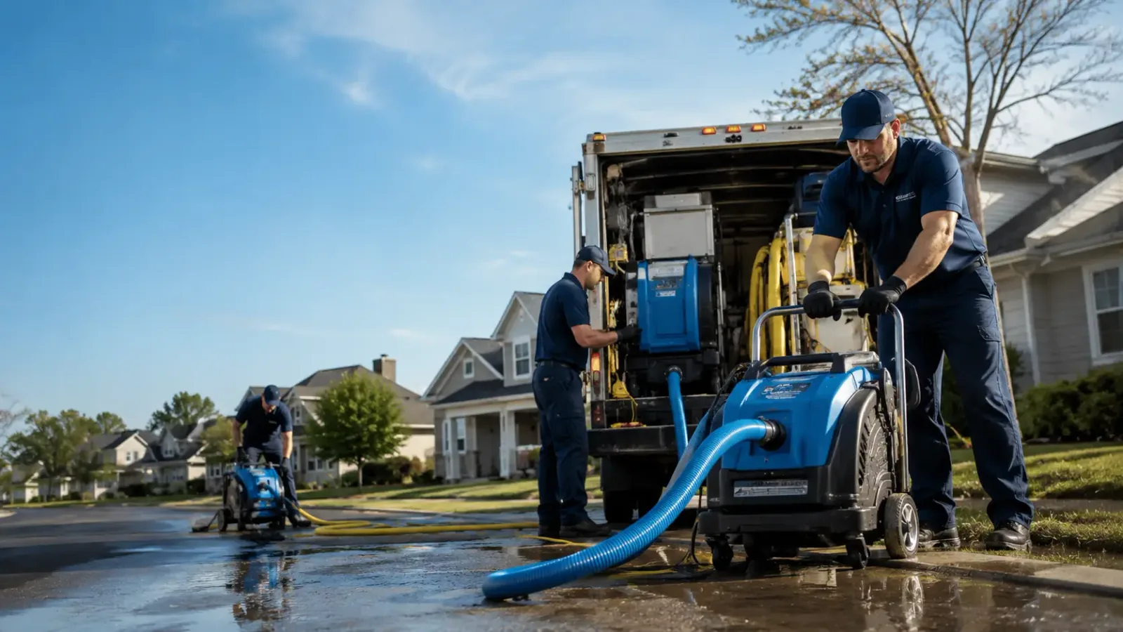Flood Damage Cleanup in East Amherst, NY